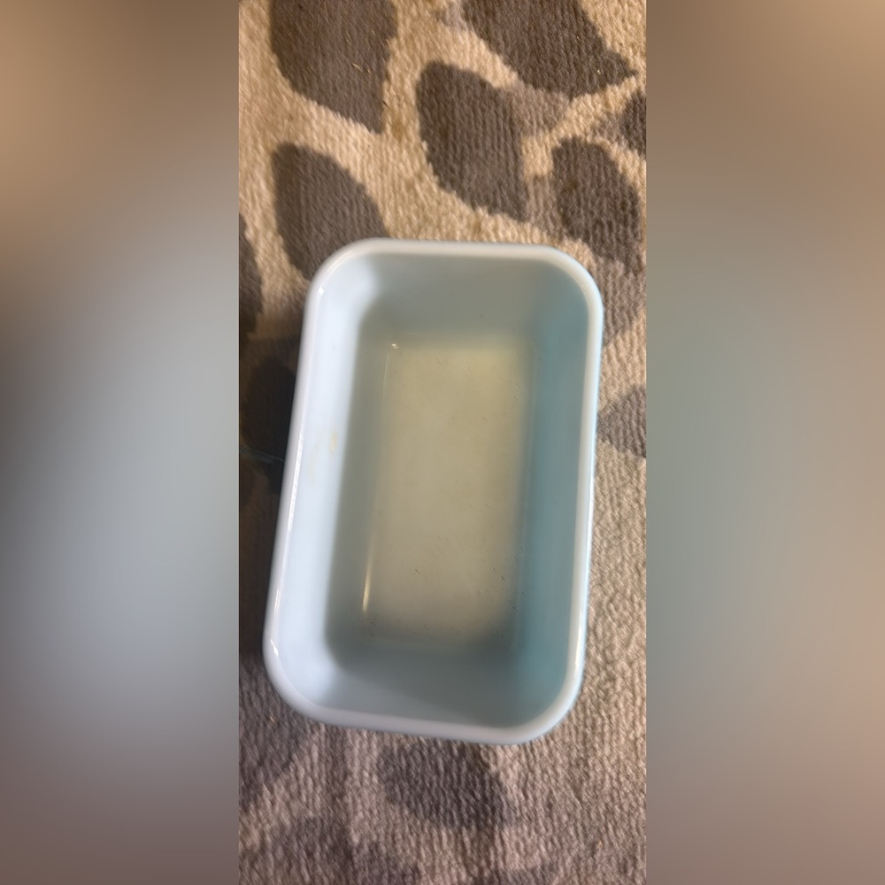 Pyrex Blue Rectangular Dish - Picture 2 of 4